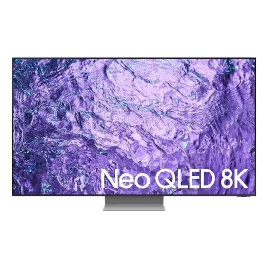 Samsung 55" Flat Neo Qled 8K Resolution - Grey